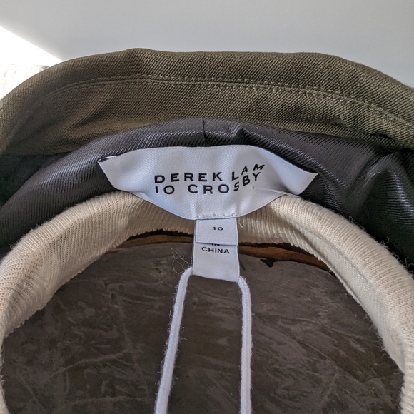 Derek Lam 10 Crosby Olive Walter Double Breasted Suit Jacket - Picture 16 of 16